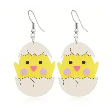 Hatching Chick Earrings