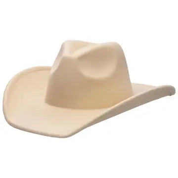 Heart Bling Felt Cowboy Hat With Hat Band