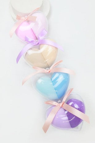 Heart Make Up Sponge