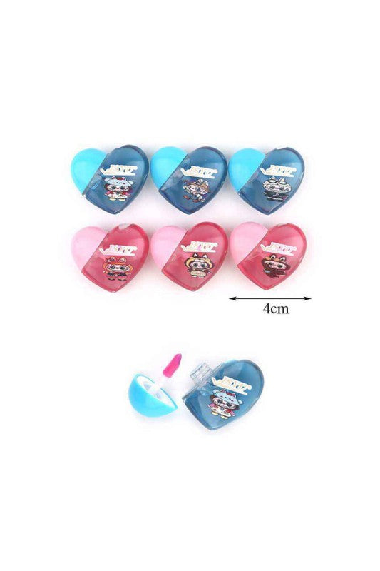 Heart Montser Bunny Lip Gloss
