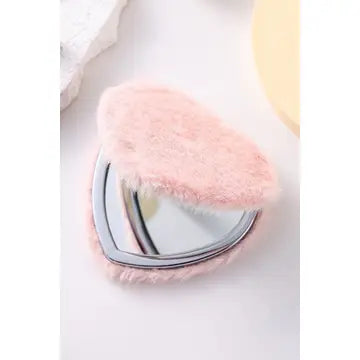 Heart Shape Mini Mirror
