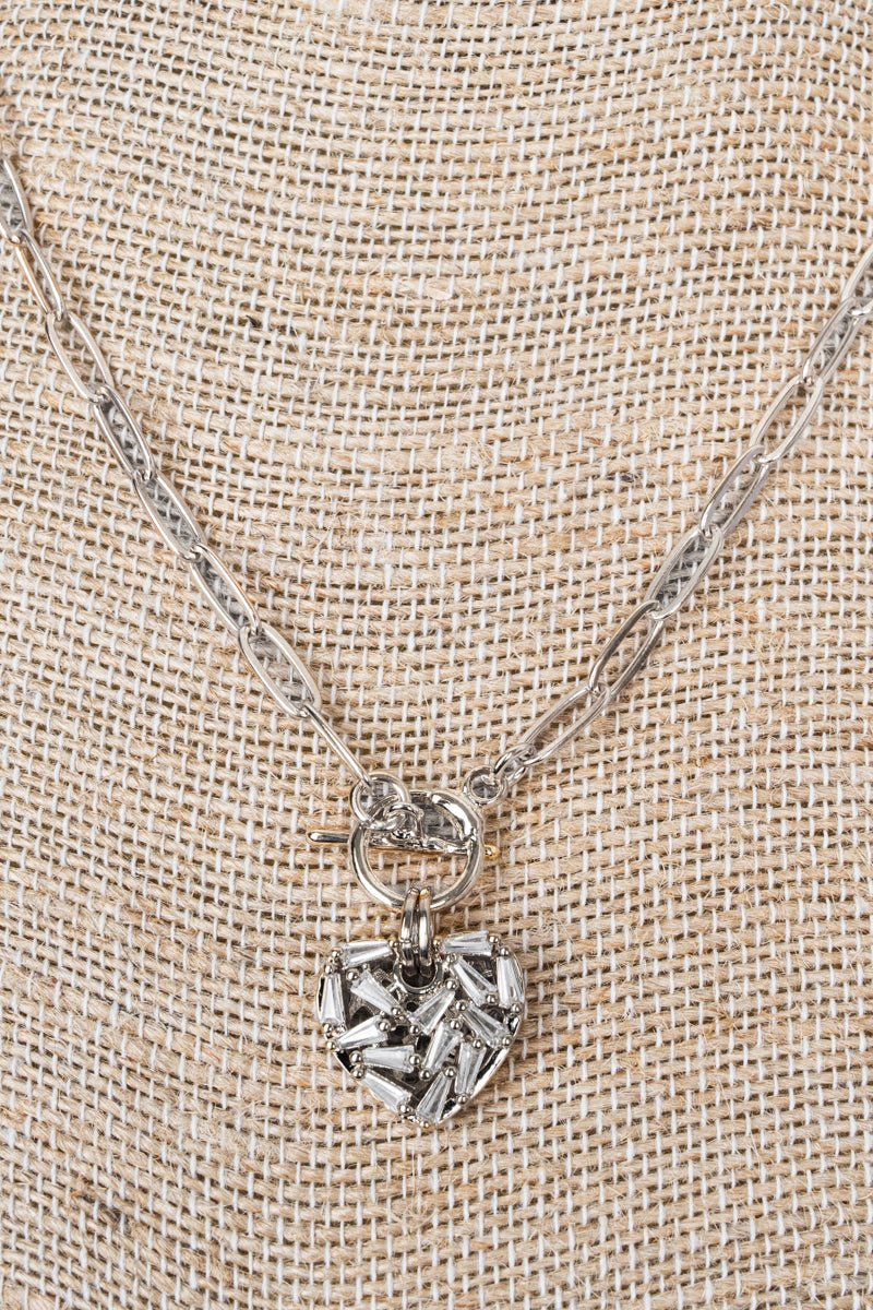 Hearts Aligned Necklace