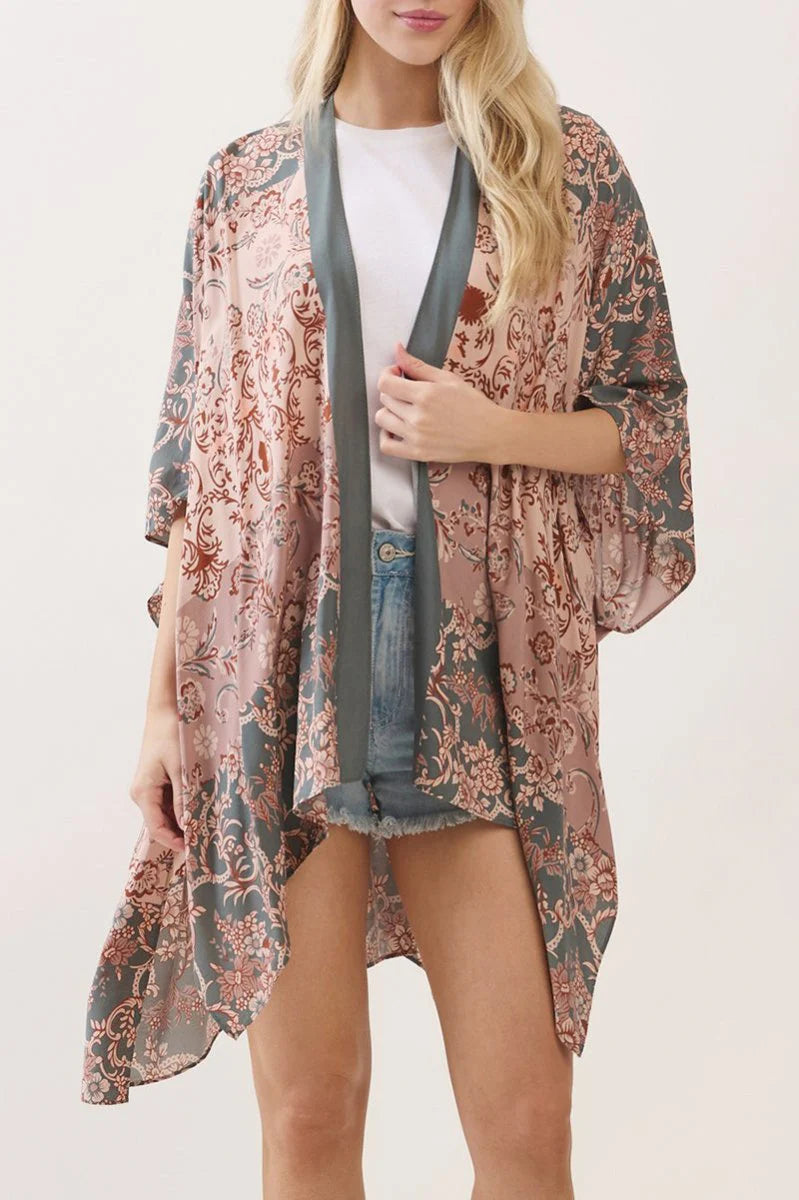 Heirloom Bloom Kimono