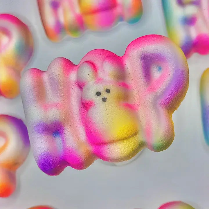 Hoppy Easter Peeps Bath Bomb