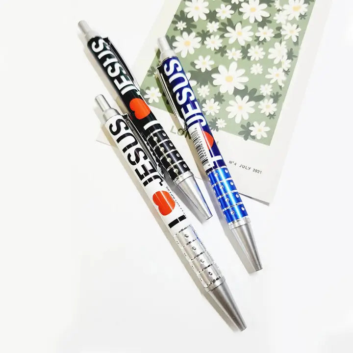 I Love Jesus Pen