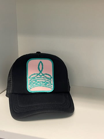 Boot Stitch Patch Hat