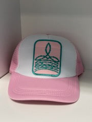 Boot Stitch Patch Hat