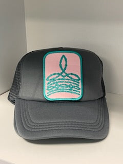 Boot Stitch Patch Hat