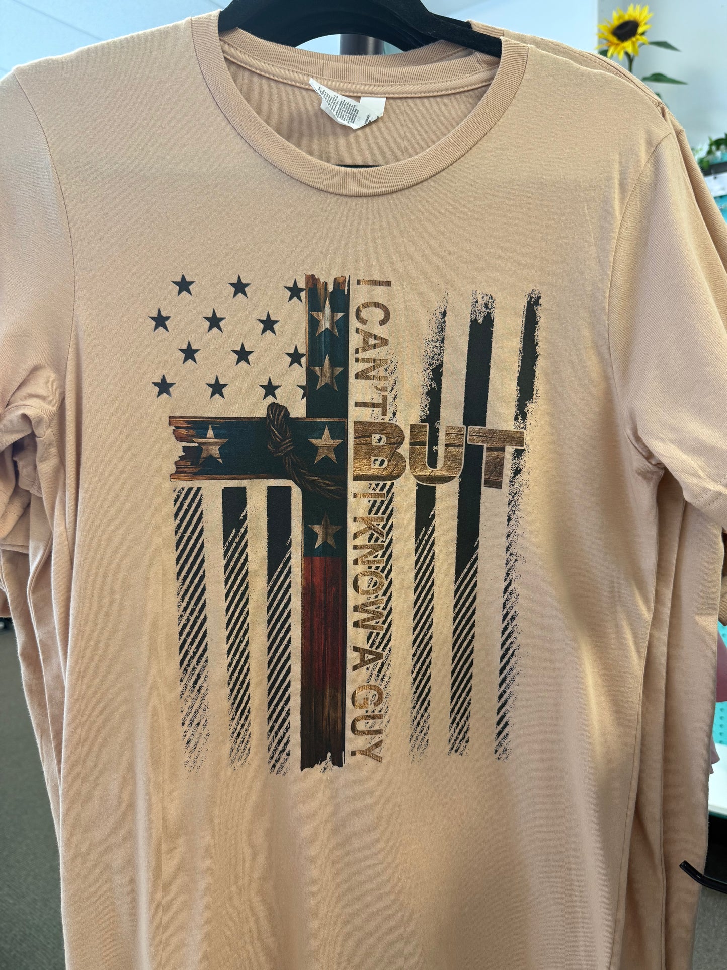 I Can't But I Know A Guy Tee