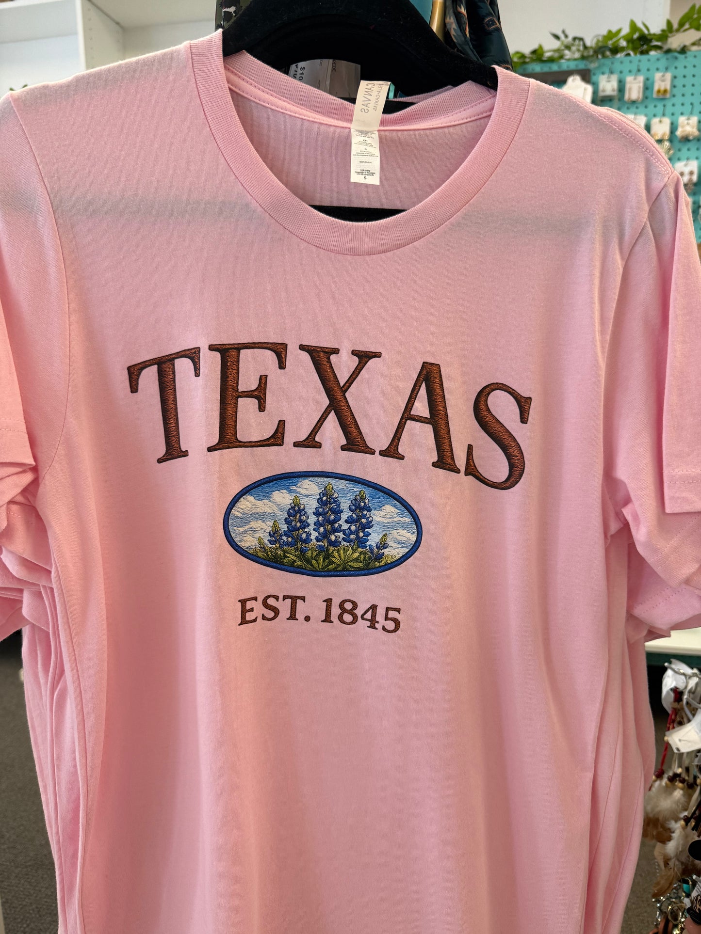 Texas Est 1845 Tee