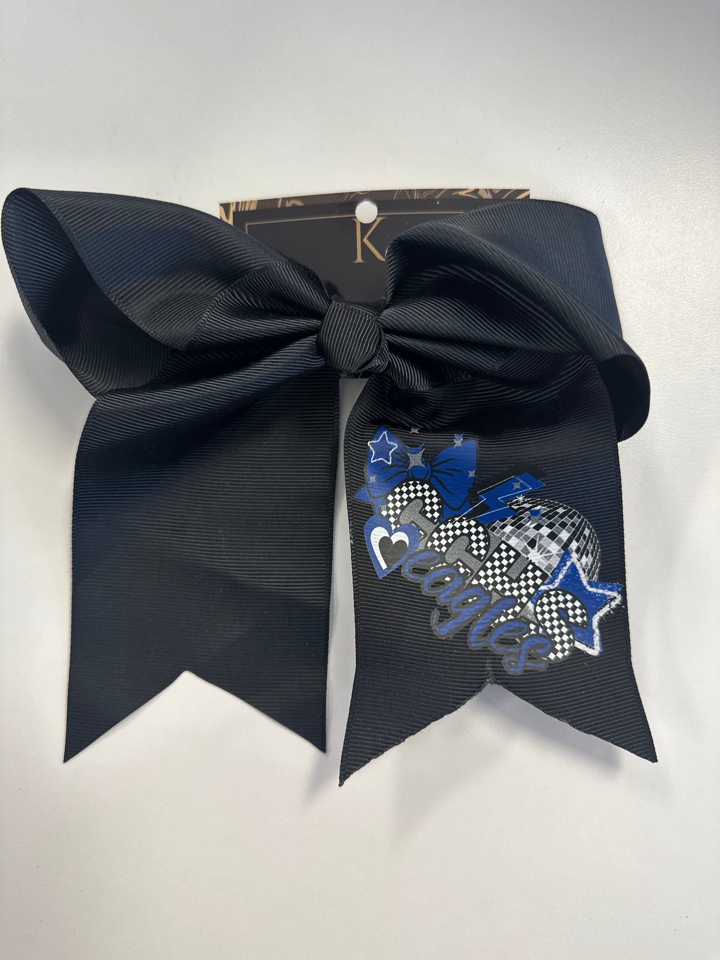 KS CCHS Hair Bow