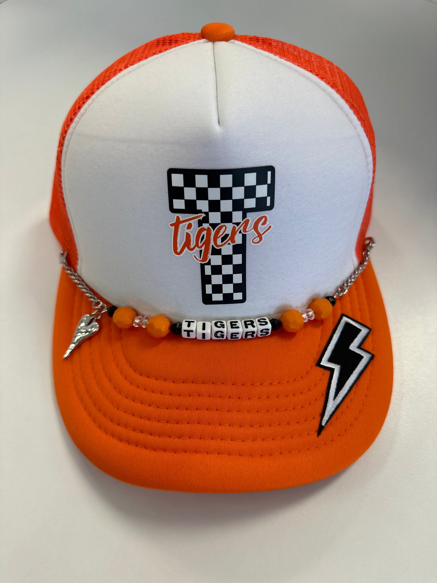 KS Tiger Trucker Hat with Chain
