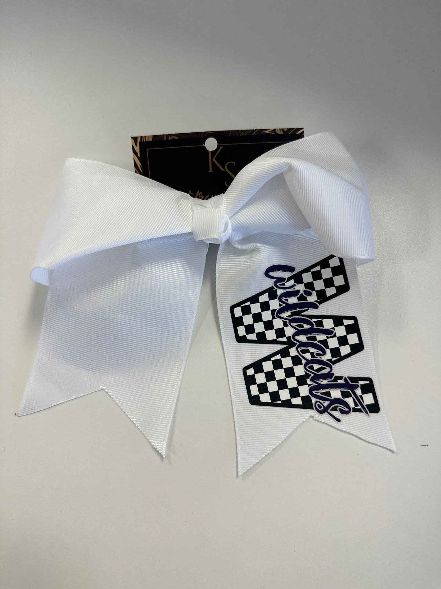 KS EHS Hair Bow