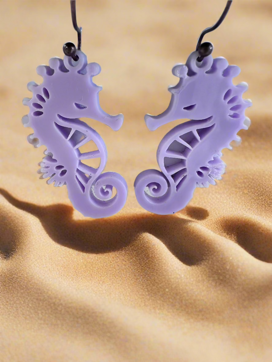 KS Horse of the Sea Earrings