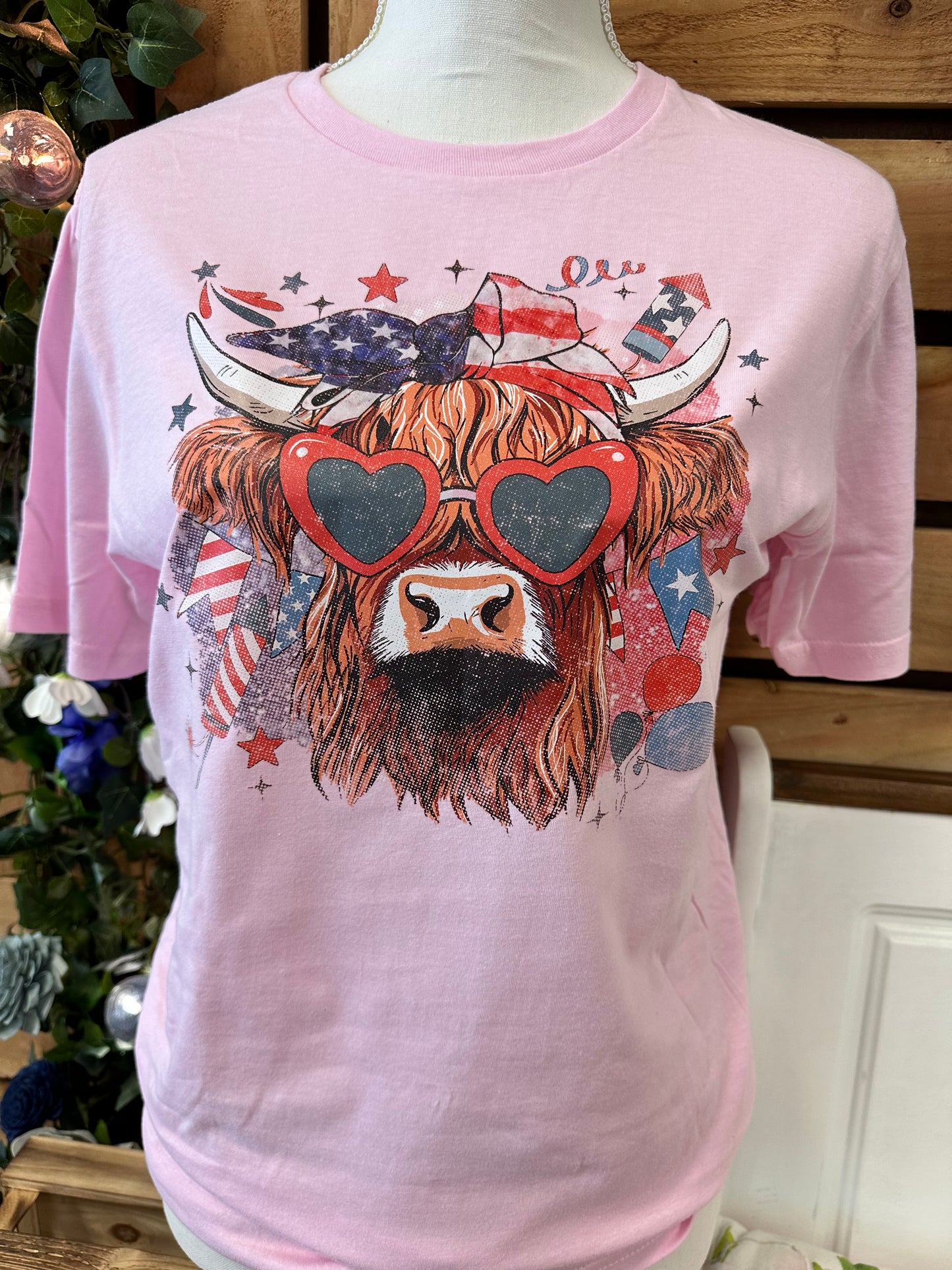 KS Patriotic Heifer Tee