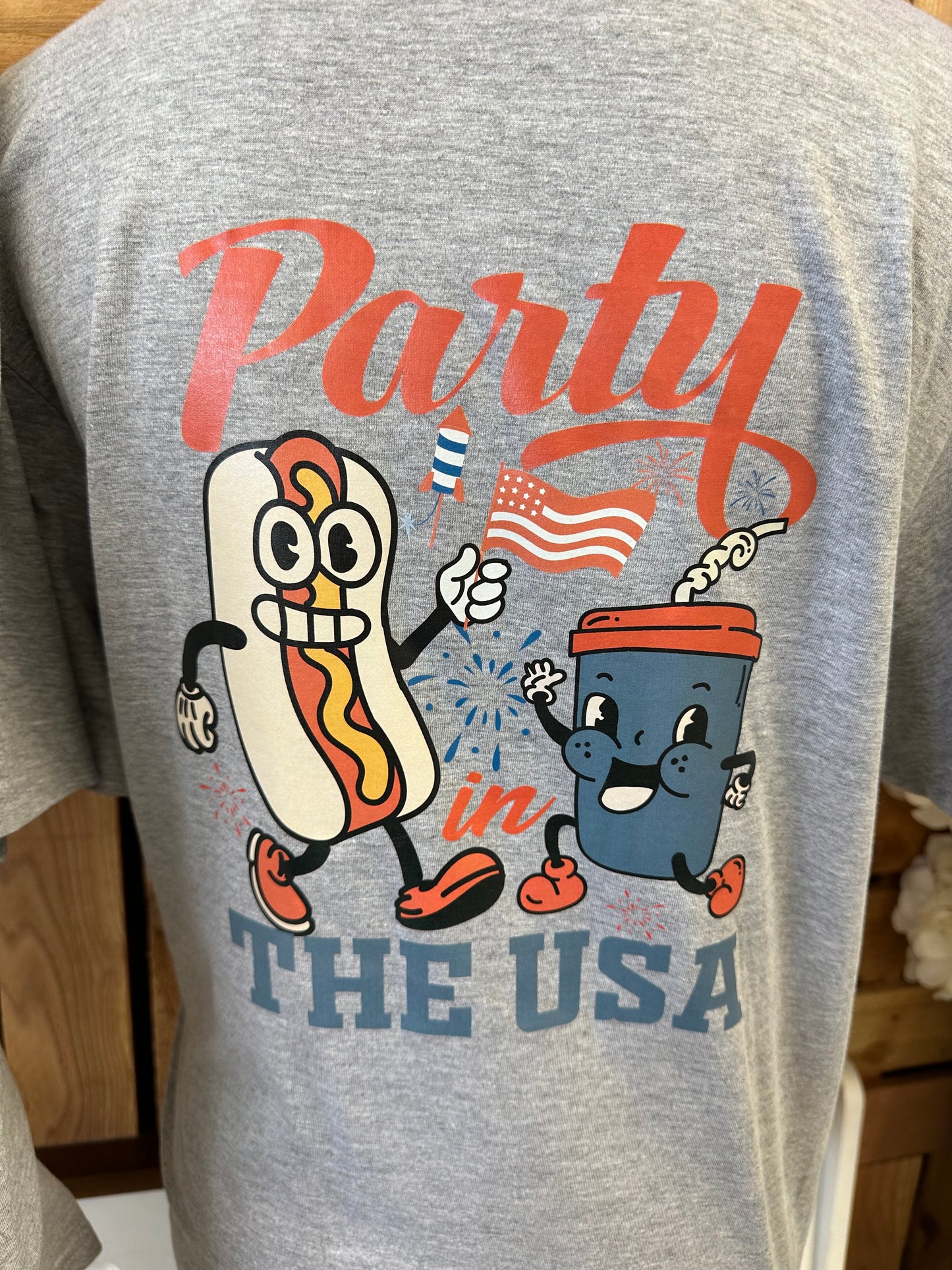 KS USA Party Tee