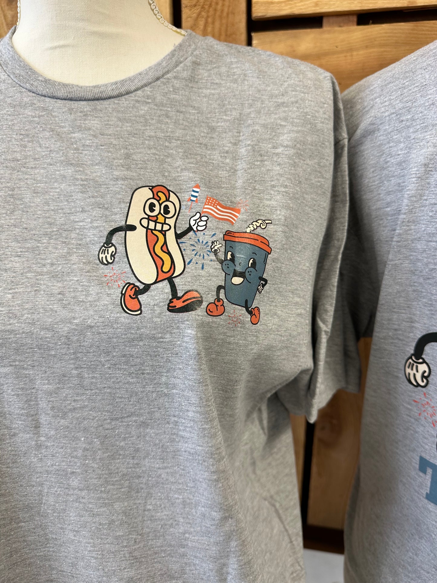 KS USA Party Tee