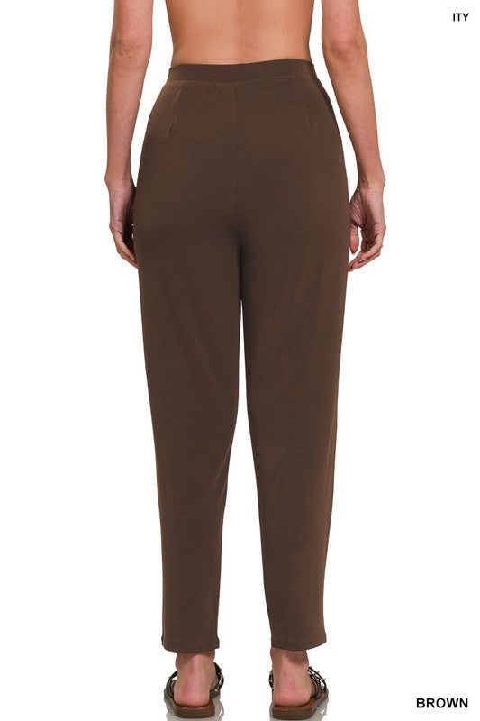 Ity Pleated Waist Pants