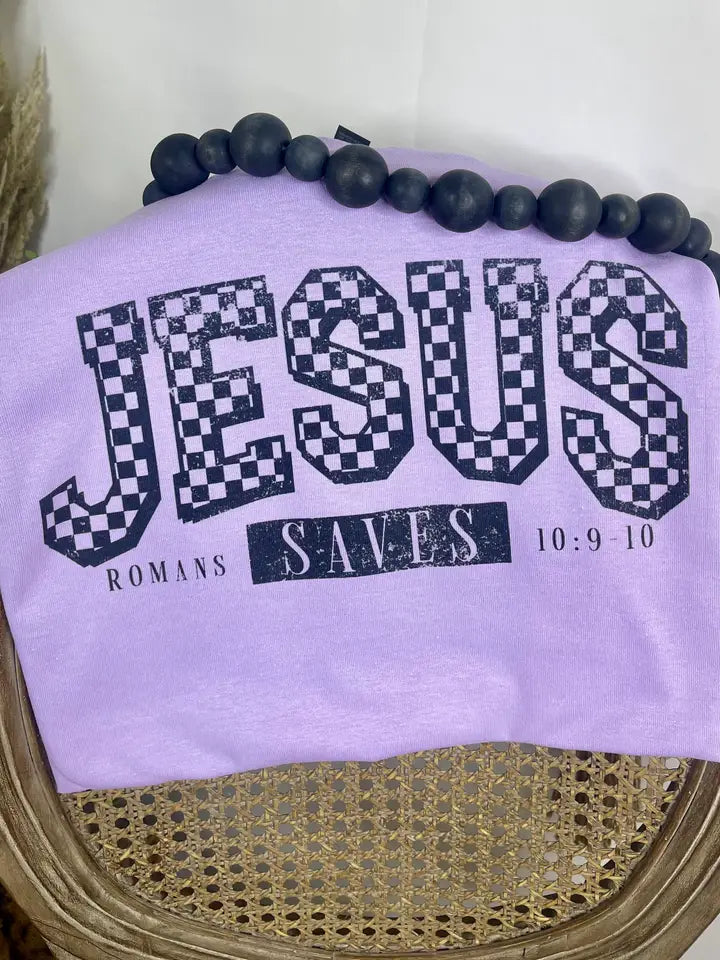 Jesus Saves Tee