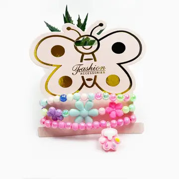 Kids Stackable Mix Bead Bracelets