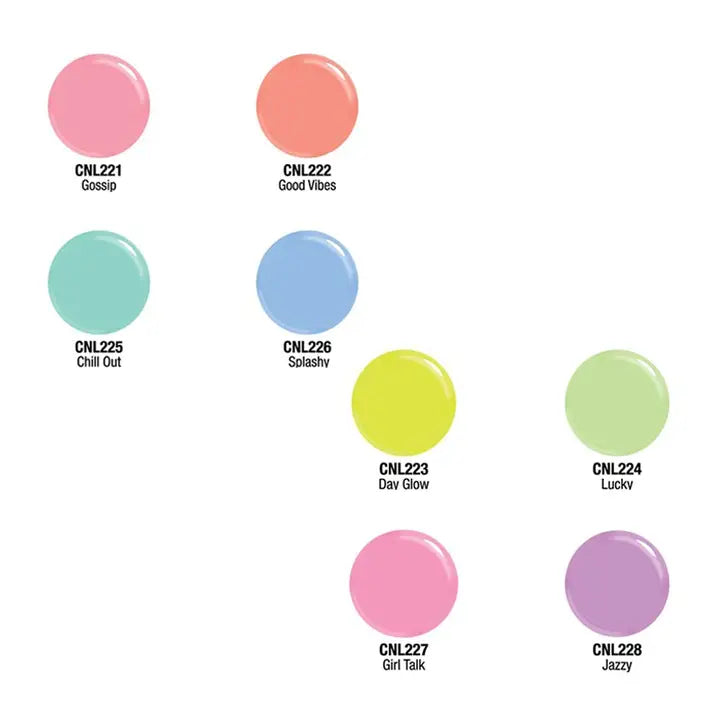 La Color Cream Neon Gel Polish