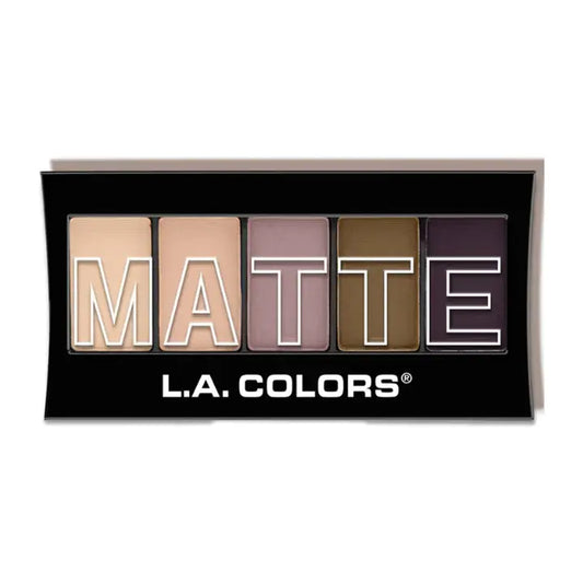 La Colors 5 Color Matte Eyeshadow