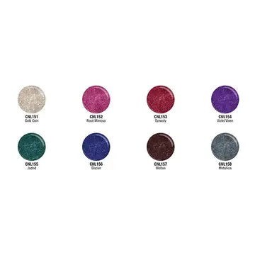 La Colors Dark Metal Nail Polish