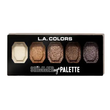 La Colors Shimmer Eye Palette