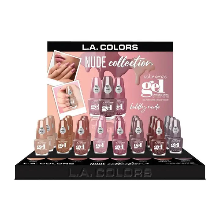 La Color Boldly Nude Gel Polish