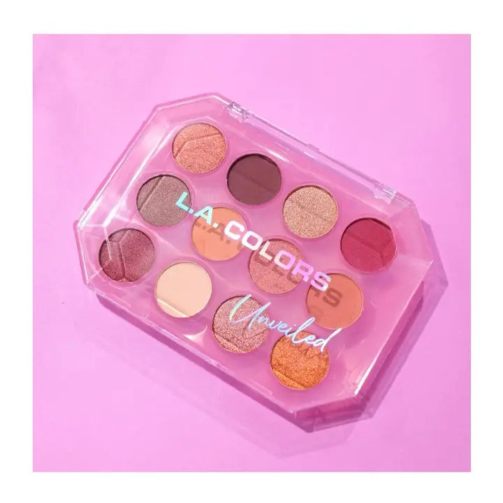 La Colors 12 Color Eyeshadow