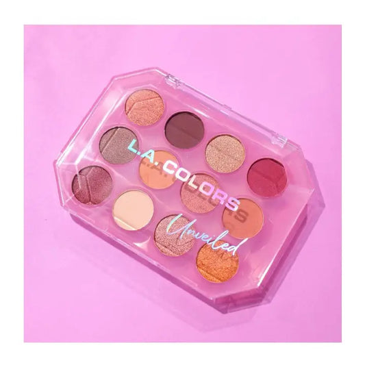 La Colors 12 Color Eyeshadow