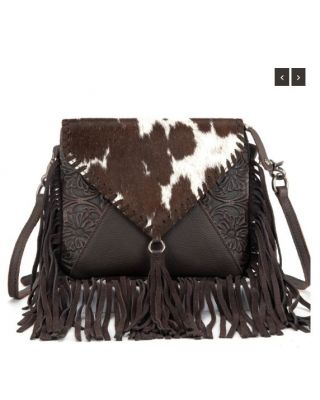 Leather Fringe Bohemian Crossbody