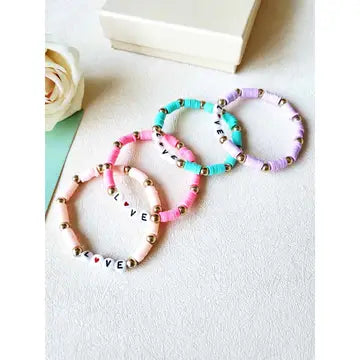 B - Love Lettered Beaded