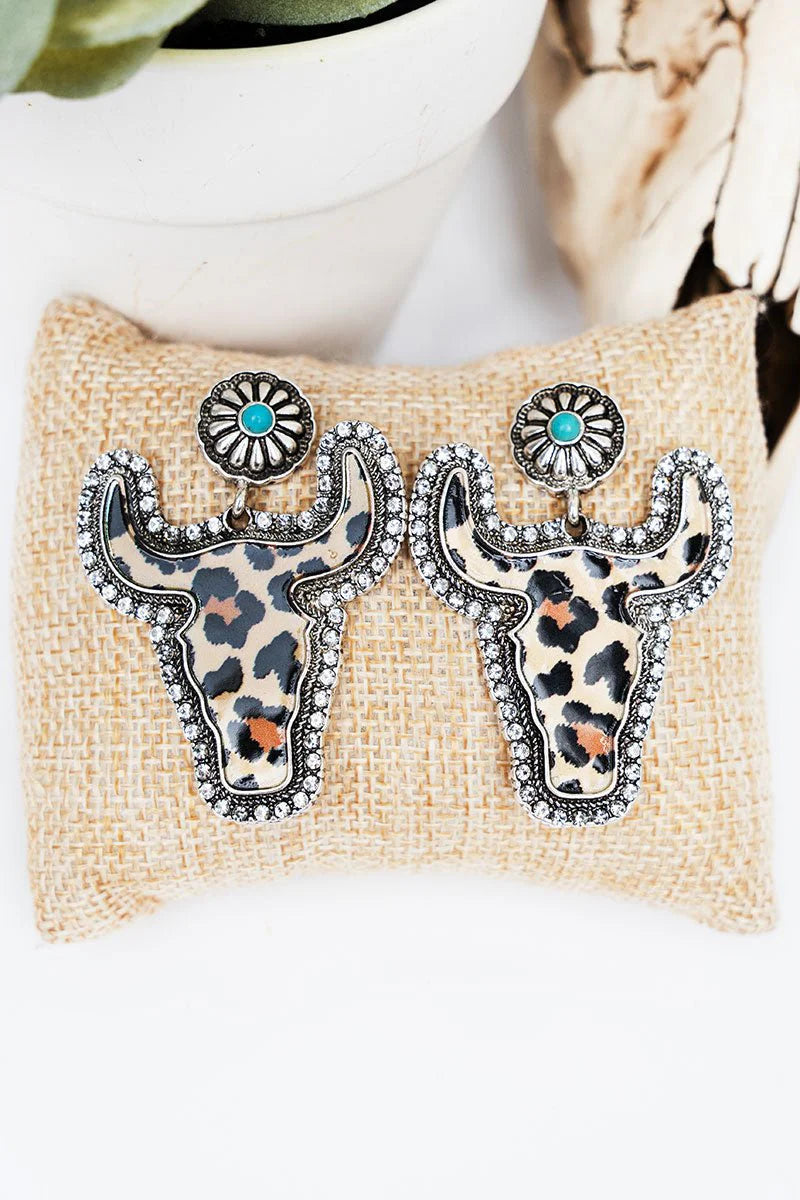 E - Lubbock Leopard Steer