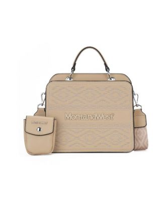 MW Embroidered Aztec Tote