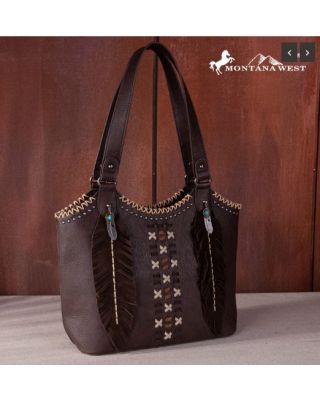 MW Feather Collection CC Tote