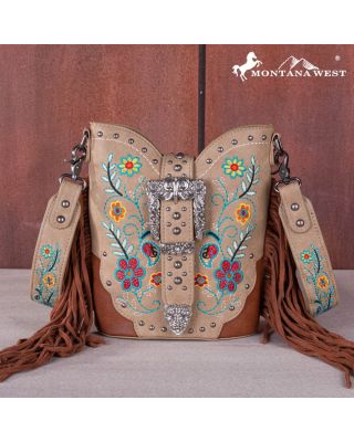 MW Floral Buckle Collection Crossbody