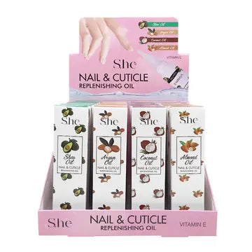 Makeup She Nail & Cuticle Replenishing Oil