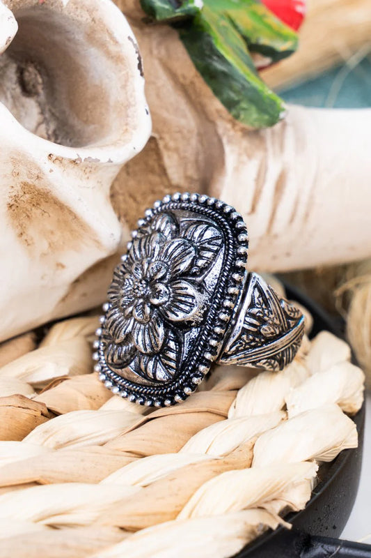 Mesa Rose Stretch Ring