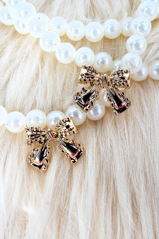 Millie Bow Earrings