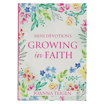 Mini Devotions Growing in Faith