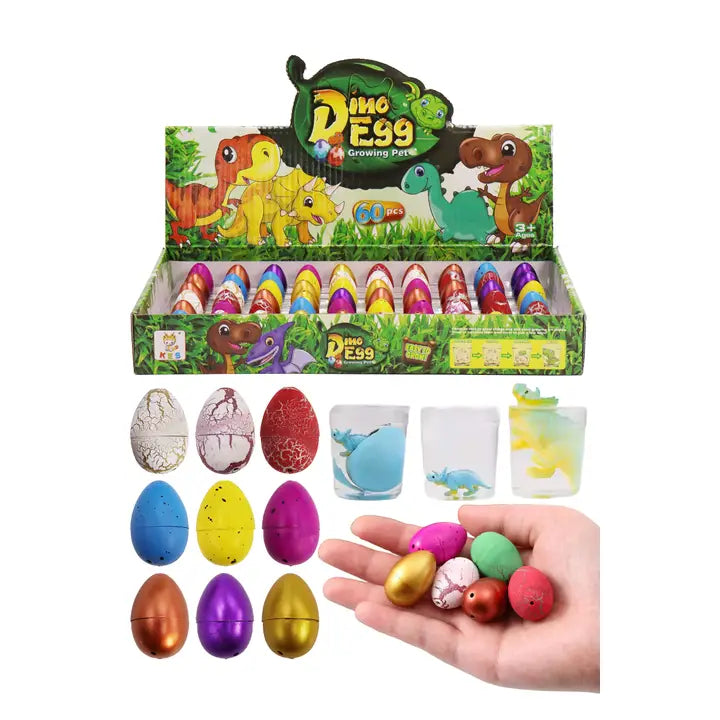 Mini Dinosaur Grow & Hatch Egg
