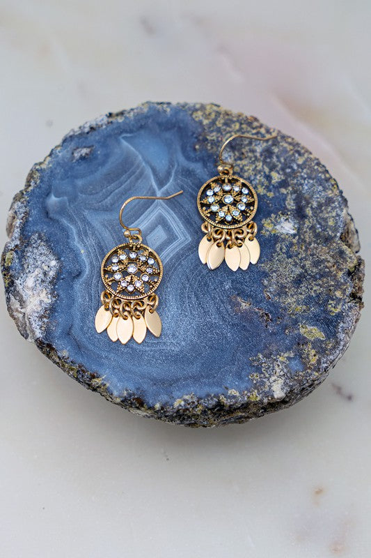 Mini Dreamcatcher Earrings