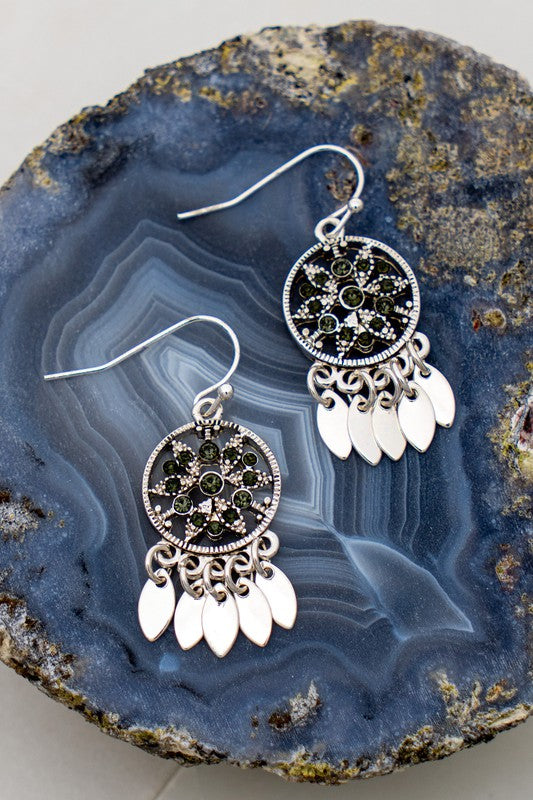 Mini Dreamcatcher Earrings