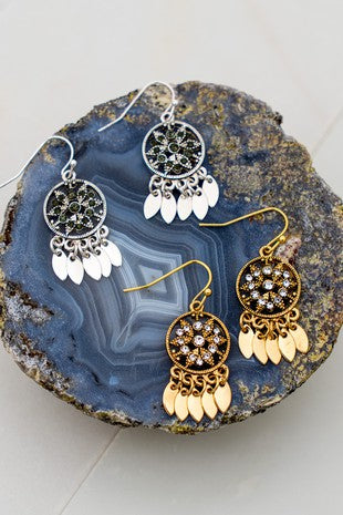 Mini Dreamcatcher Earrings