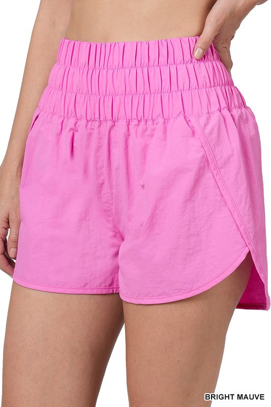 Misses Windbreaker Shorts