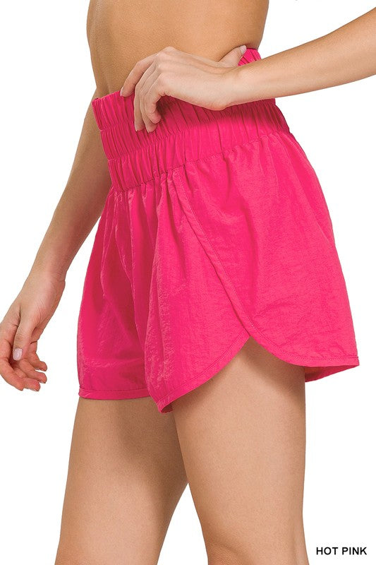 Misses Windbreaker Shorts