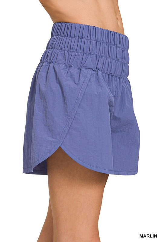 Misses Windbreaker Shorts