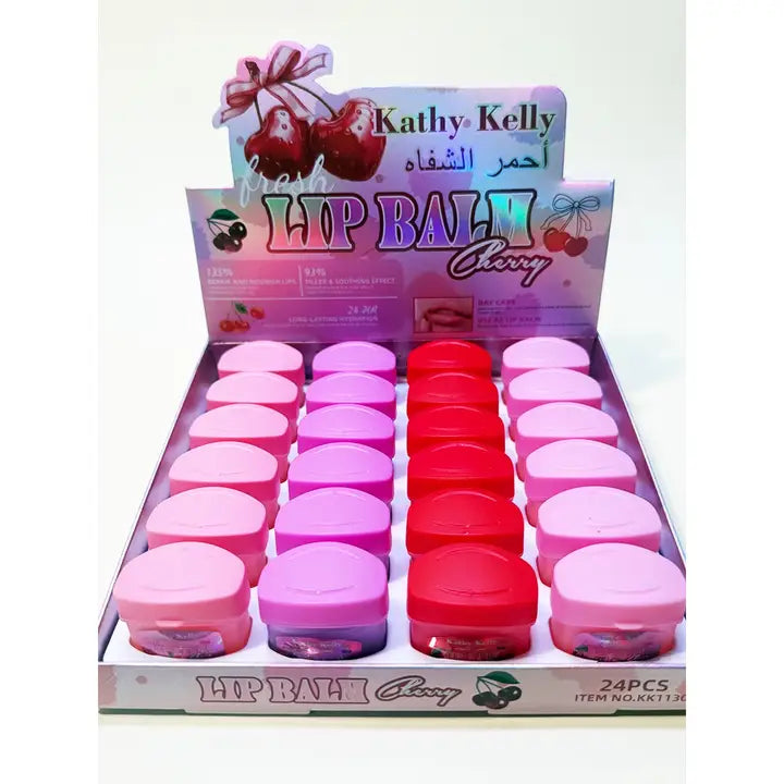 Moisturizing Cherry Lip Balm