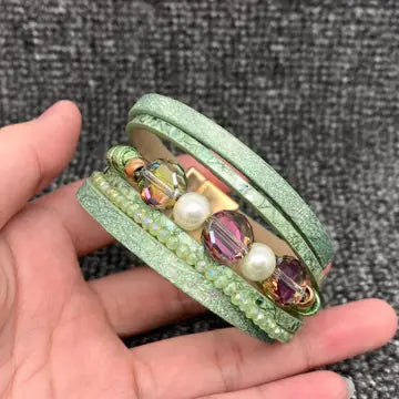 Multi Layer Magnetic Buckle Bracelet